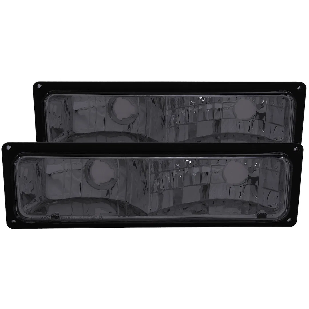 511034 – ANZO Parking/ Turn Signal Light Assembly, Smoke Lens Set Of 2